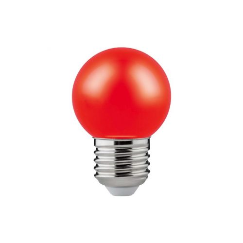 Sylvania ToLEDo Deco Ball Red SL E27 1W (10W) piros design LED-es fényforrás