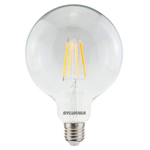 Sylvania TOLEDO RT G125 V5 CL SL E27 8W (75W) 1055lm 2700K (melegfehér) 827 LED-es design fényforrás