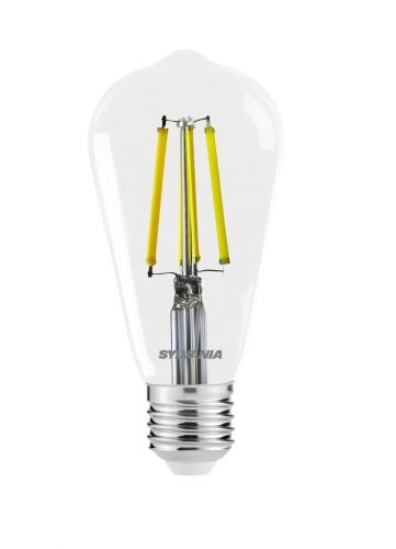 Sylvania TOLEDO PLATINUM RT ST64 CL SL E27 4W (60W) 840lm 2700K (melegfehér) 827 LED-es fényforrás