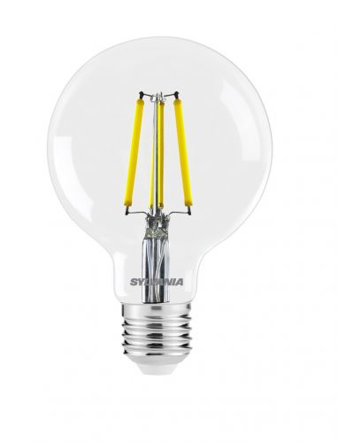 Sylvania TOLEDO PLATINUM RT G95 CL SL E27 4W (60W) 840lm 2700K (melegfehér) 827 LED-es fényforrás