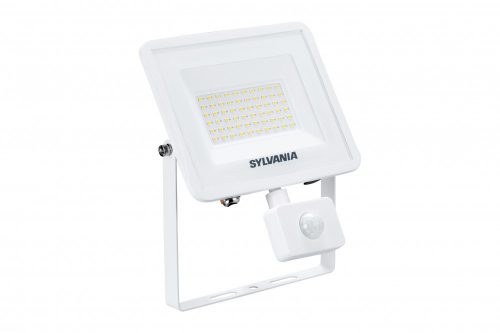 Sylvania START FLOOD FLAT PIR 46W 4650lm 3000K (melegfehér) IP54 830 fehér LED-es reflektor