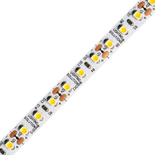 LS SMD 3528 120L/m 9,6W IP20 12V 3000K (melegfehér) LED szalag