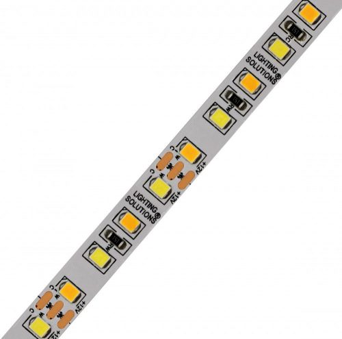 LS SMD 2835 120L/m 12W 120° IP20 12V 3000K-6000K (változtatható színhőmérséklet) CCT LED szalag