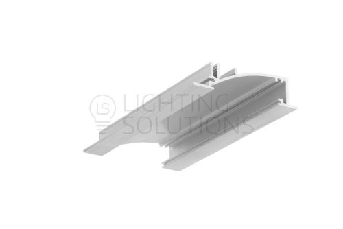 TOPMET LED profil FLAT8 H/UX 2000 mm natúr