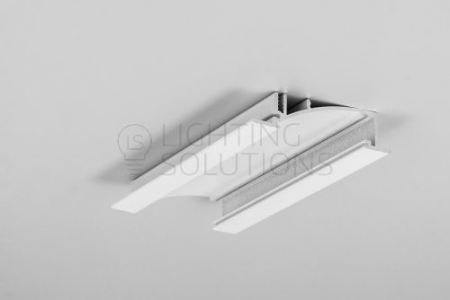 TOPMET LED profil FLAT8 H/UX 2000 mm fehér