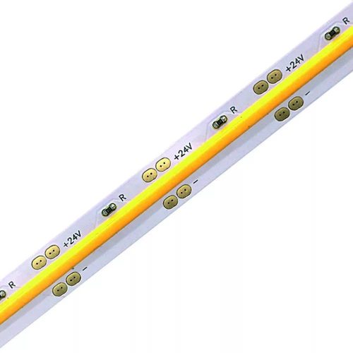 LS COB 504L/m 14W IP20 24V 3000K (melegfehér) LED szalag