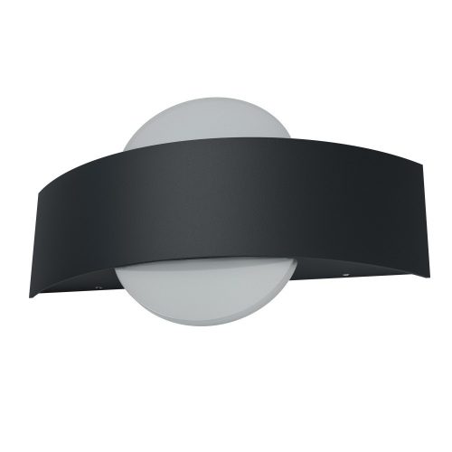 Ledvance ENDURA Style Shield Round Dark Gray 11W 400lm 3000K (melegfehér) IP44 LED-es kültéri fali lámpa