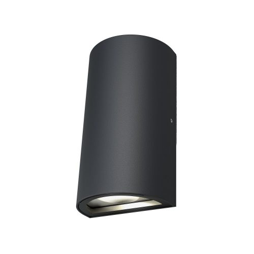 Ledvance ENDURA Style UpDown Dark Gray 12W 700lm 3000K (melegfehér) IP54 LED-es kültéri fali lámpa