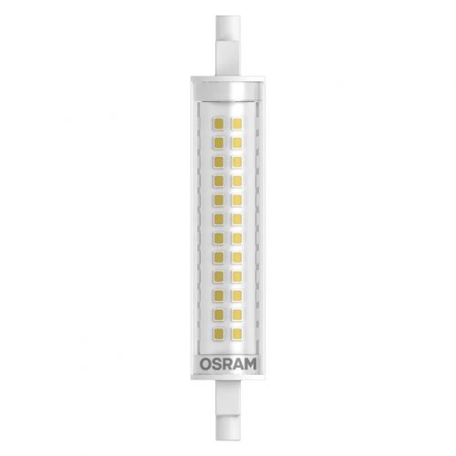 Osram SLIM LINE 118mm R7s 12W 1521lm 2700K (melegfehér) LED fényforrás