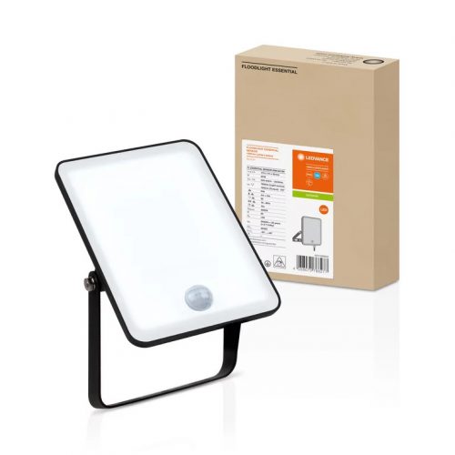 LEDVANCE Floodlight Essential Sensor 20W 1800lm 4000K (semleges fehér) IP65 mozgásérzékelős LED reflektor