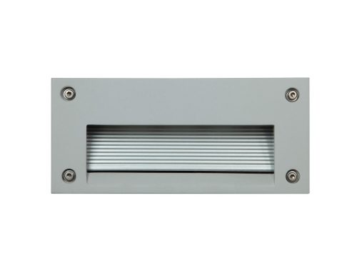 Sylvania RAY/RECTANGLE1 6W 166LM LED 4000K (hidegfehér) IP67 süllyesztett szürke aluminium kültéri lámpa