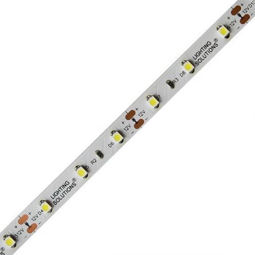 LS SMD 3528 60L/m 4,8W 120° IP20 12V 3000K (melegfehér) LED szalag