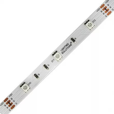 LS SMD 5050 30L/m 7,2W 120° IP20 12V RGB LED szalag