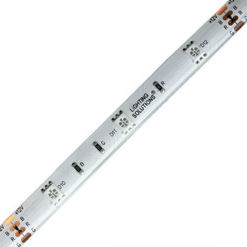 LS SMD 5050 30L/m 7,2W 120° IP65 12V RGB LED szalag