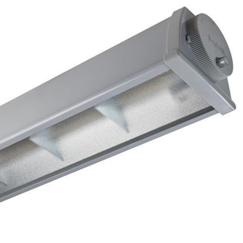 Acciaio Eco Beghelli Atex Zóna 2 34W 4400lm 4000K (semleges fehér) IP65 IK09 LED-es por és páramentes lámpatest (120 cm)