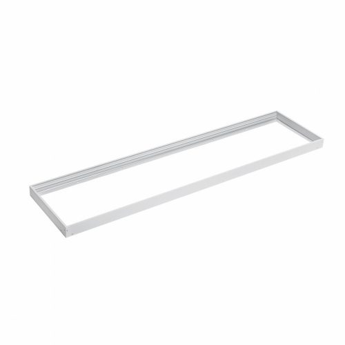 SpectrumLED FRAME FOR SURFACE MOUNTING LUMINAIRE ALGINE SLIM / BACKLIGHT 300X1200X70MM WHITE FOLDED