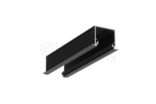 TOPMET LED profil LINEA-IN20 EF/U7 2000 mm eloxált fekete