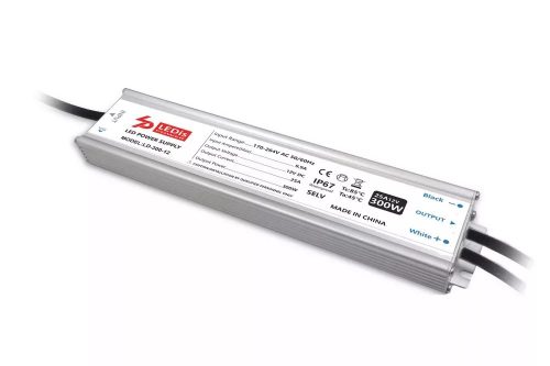 LEDis LD-300-12, LED tápegység, 300W / 12V