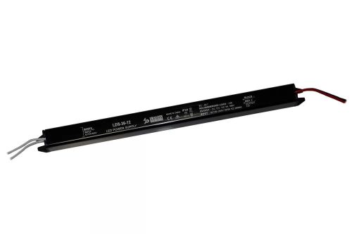 LEDis LDS-36-12, slim LED tápegység, 36W / 12V