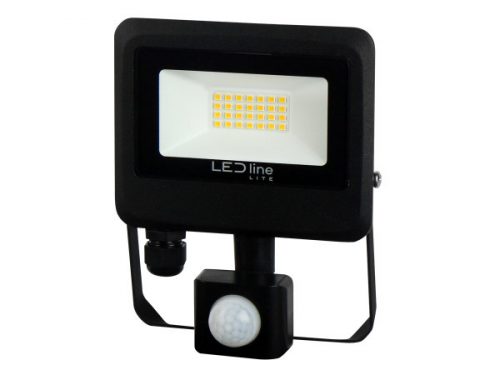 LEDline LITE Floodlight PHOTON 20W 4000K 2000lm with motion sensor