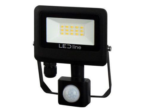 LEDline LITE Floodlight PHOTON 10W 4000K 1000lm with motion sensor