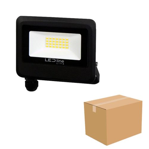 LEDline LITE Floodlight PHOTON 20W 4000K 2000lm - kartonos (24db)