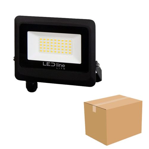 LEDline LITE Floodlight PHOTON 30W 4000K 3000lm - kartonos (20db)