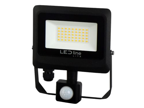 LEDline LITE Floodlight PHOTON 30W 4000K 3000lm with motion sensor