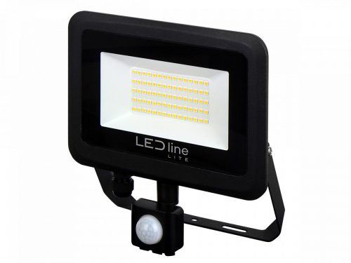 LEDline LITE Floodlight PHOTON 50W 4000K 5000lm with motion sensor