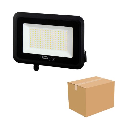 LEDline LITE Floodlight PHOTON 100W 4000K 10000lm - kartonos (6db)