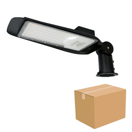 LEDline LITE Road luminaire STREETLITE 100W 4000K 10000lm black - kartonos (5db)