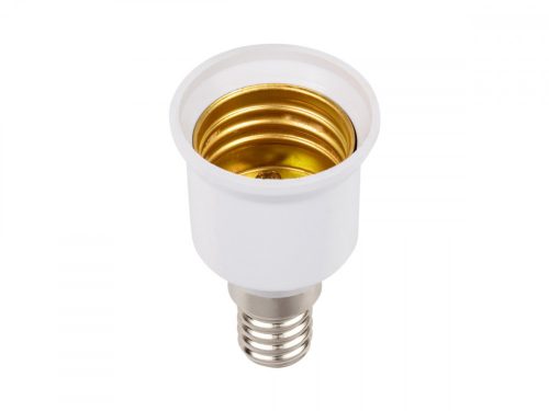 LEDline® Bulb adapter E14->E27