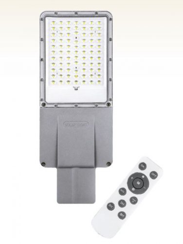 LUMAX SOLAR TR STREET LED 3.2VX60AH 3750LM 740 IP65 napelemes utcai LED lámpatest csomag