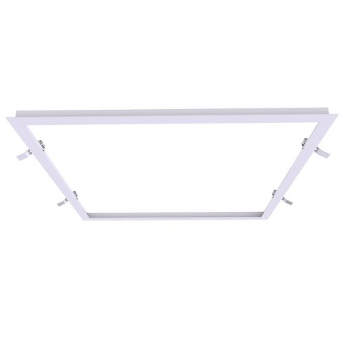 LED Panel gipszkarton süllyesztő keret 600x600