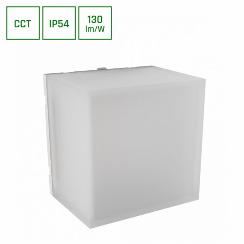 SpectrumLED SCATOLLO 5W 230V CCT IP54 100x100x75 mm