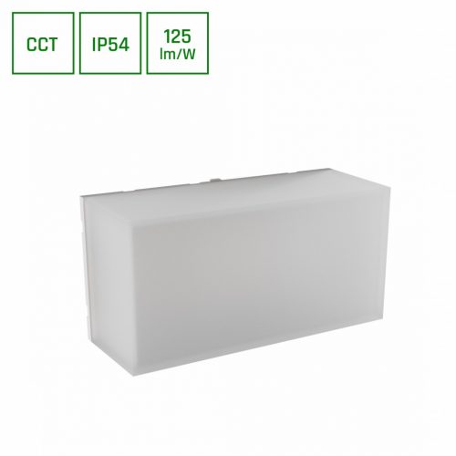 SpectrumLED SCATOLLO 8W 230V CCT IP54 200x100x75 mm