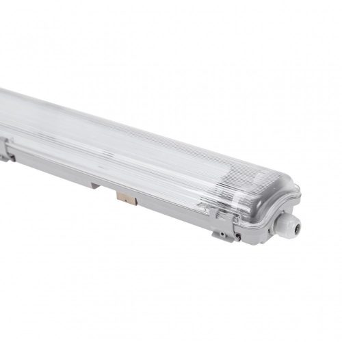 SpectrumLED LIMEA LED TUBE HERMETIC G13 2X60 250V IP65 710x100x85 MM GRAY H