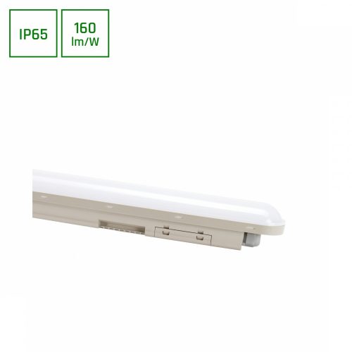 SpectrumLED LIMEA CONNECT HERMETIC 600MM 25W NW 230V 120DEG IP65 IK08GREY 3Y WARRANTY