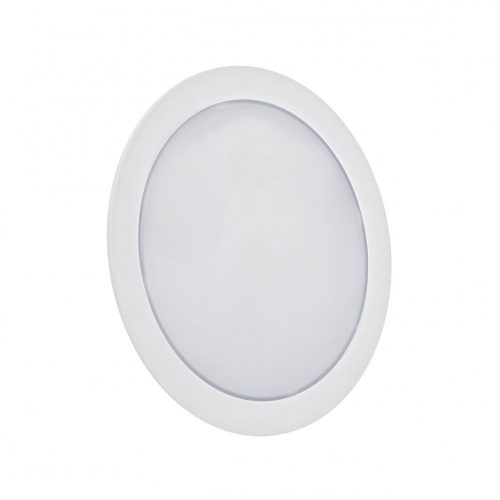 SpectrumLED ALGINE 2IN1 SURFACE-RECESSED DOWNLIGHT 12W 1160LM WW 230V IP20 ROUND