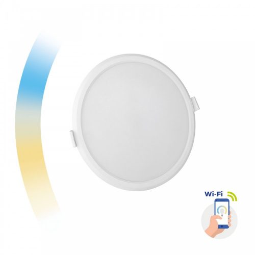 SpectrumLED ALGINE 12W CCT+DIM Wi-Fi Spectrum SMART körpanel, süllyeszthető