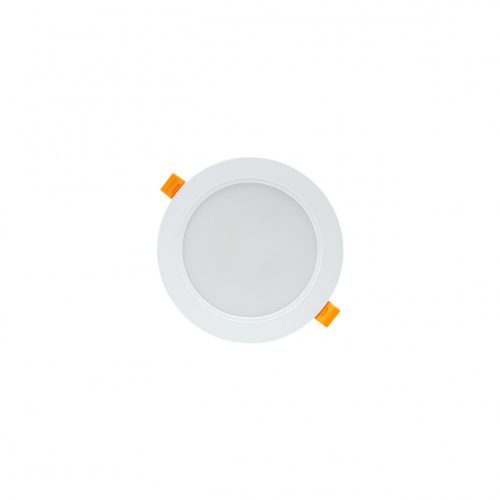 SpectrumLED DURE 3 DOWNLIGHT 12W NW 230V 110deg IP54 IK06 145x34 fehér, integrált tápegységgel