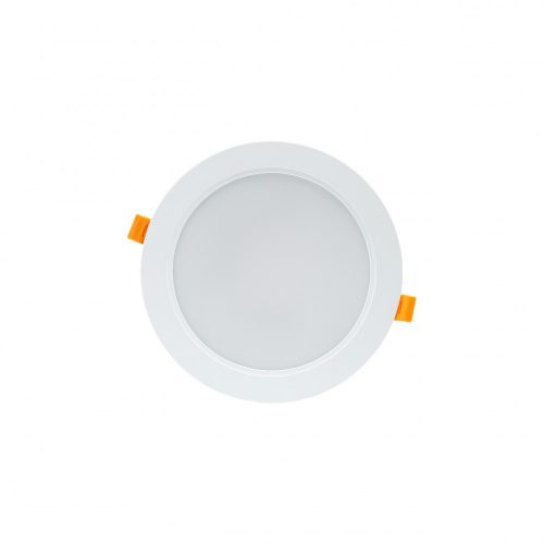 SpectrumLED DURE 3 DOWNLIGHT 18W NW 230V 110deg IP54 IK06 170x34 fehér, integrált tápegységgel