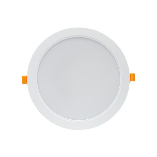 SpectrumLED DURE 3 DOWNLIGHT 24W NW 230V 110deg IP54 IK06 220x34 fehér, integrált tápegységgel