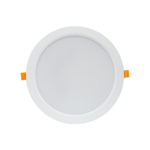 SpectrumLED DURE 3 DOWNLIGHT 24W WW 230V 110deg IP54 IK06 220x34 fehér, integrált tápegységgel