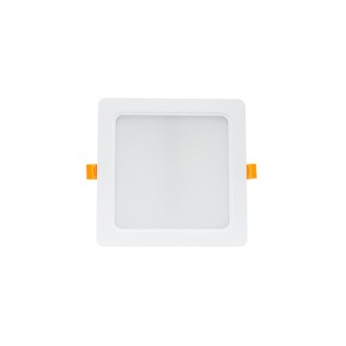 SpectrumLED DURE 3 DOWNLIGHT 18W WW 230V 110deg IP54 IK06 168x168x34 fehér, integrált tápegységgel