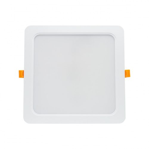 SpectrumLED DURE 3 DOWNLIGHT 24W NW 230V 110deg IP54 IK06 220x220x34 fehér, integrált tápegységgel