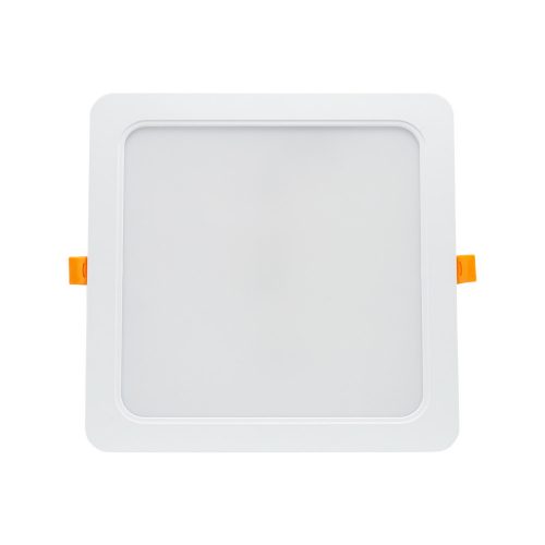 SpectrumLED DURE 3 DOWNLIGHT 24W WW 230V 110deg IP54 IK06 220x220x34 fehér, integrált tápegységgel