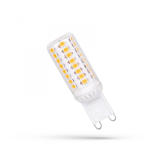 SpectrumLED G9 230V 4.2W 540 lm 3000K (meleg fehér) WW SMD LED fényforrás