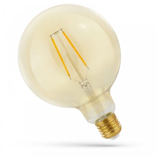 SpectrumLED GLOB G125 5.5W E-27 COG 230V CCT(1700K-2700K)+DIMM AMBER Wi-Fi/BT